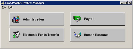 Software modules include Payroll, EFT, and Human Resource (HR) Management Software modules include payroll, EFT, and Human Resource Management (HR)